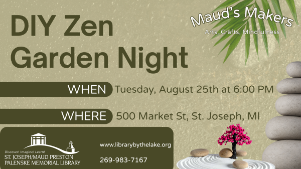 Mauds Makers DIY Zen Gardening