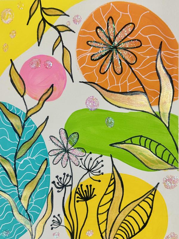 Mixed Media Art Class