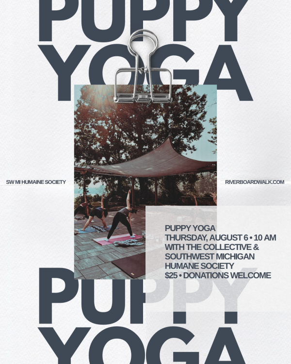 Puppy Yoga
