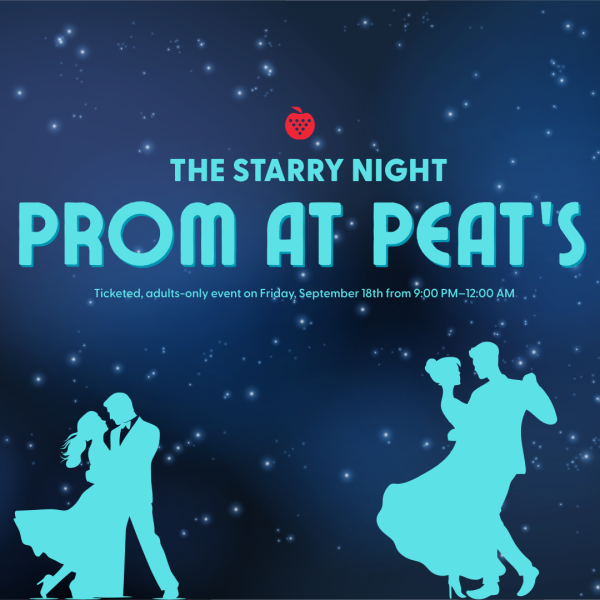 Prom at Peat's 