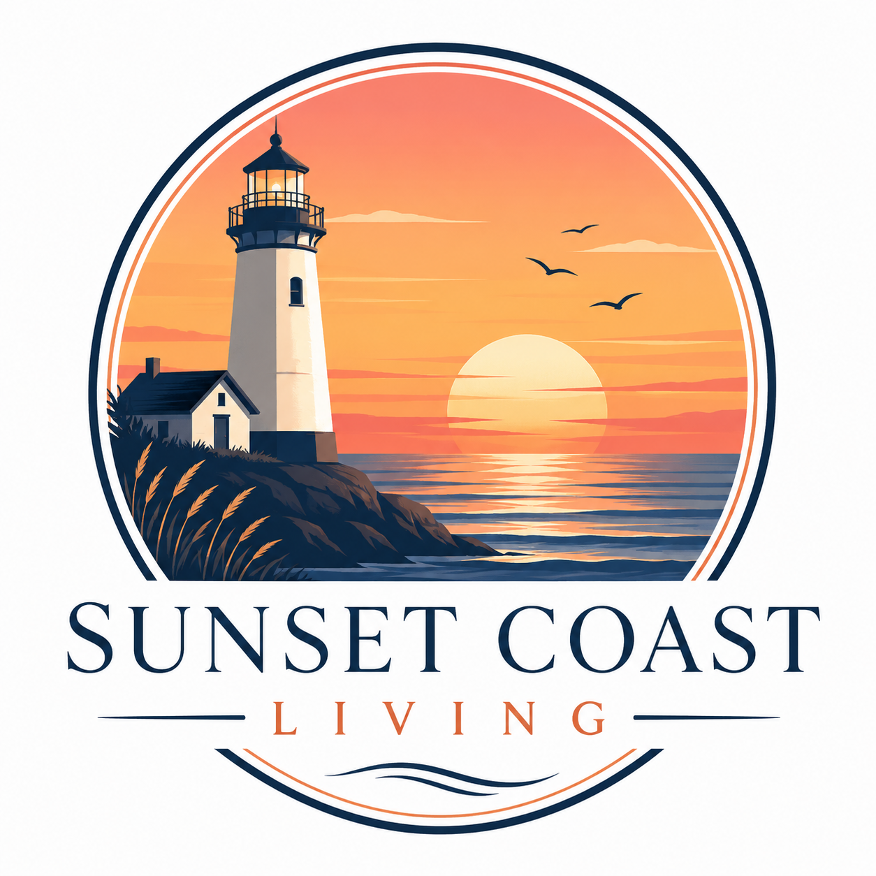 Sunset Coast Living Logo