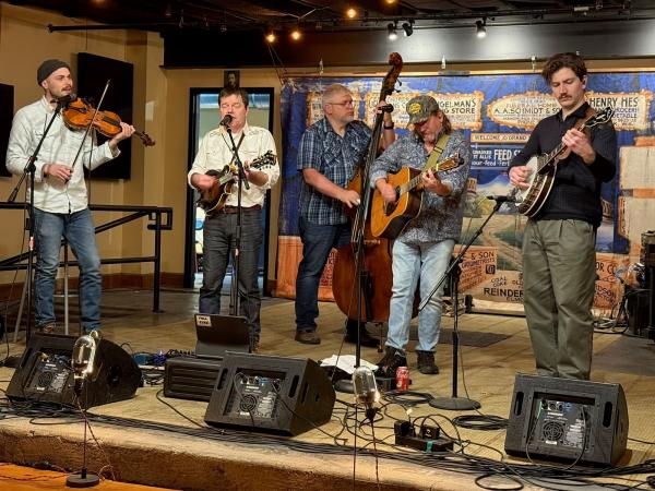 Full Cord wsg. Peter Cavanaugh Live at The Livery