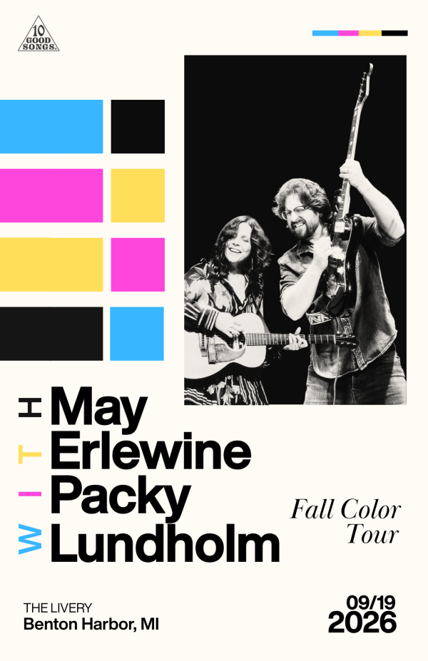 May Erlewine & Packy Lundholm - Live at The Livery
