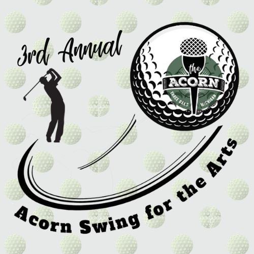 3rd Annual Acorn Swing for the Arts