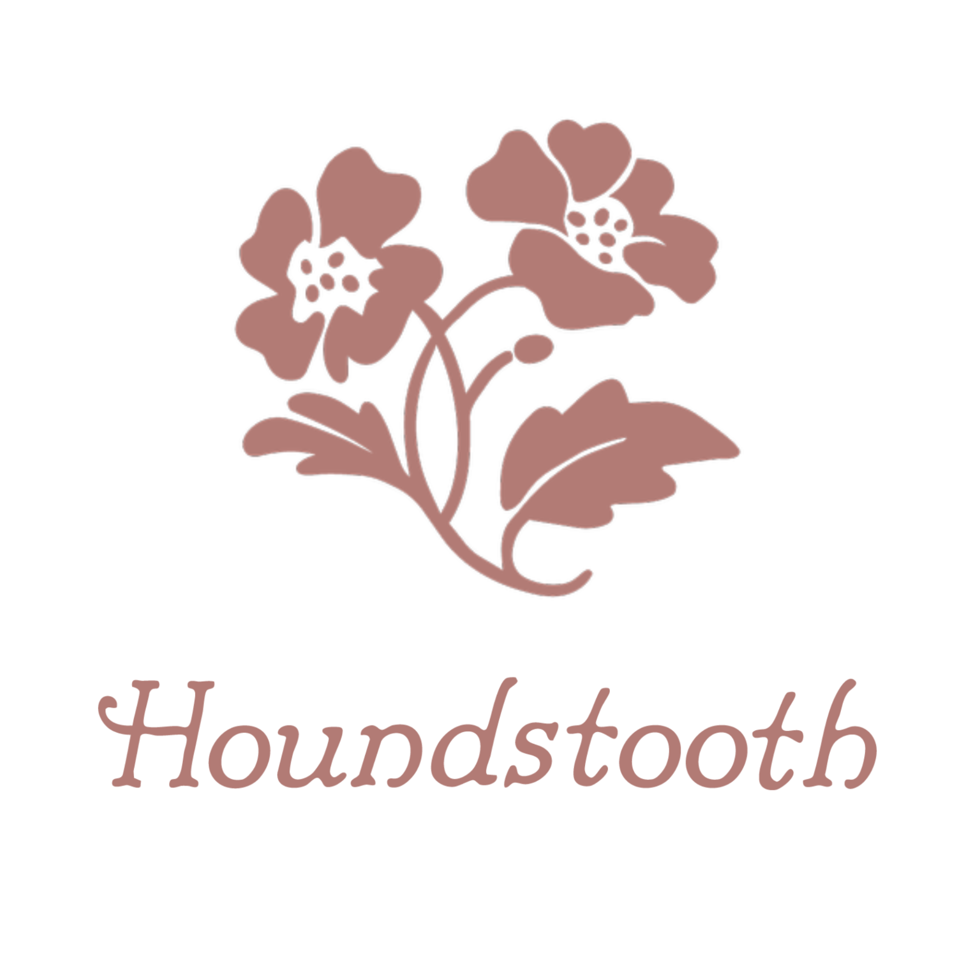 Houndstooth Logo