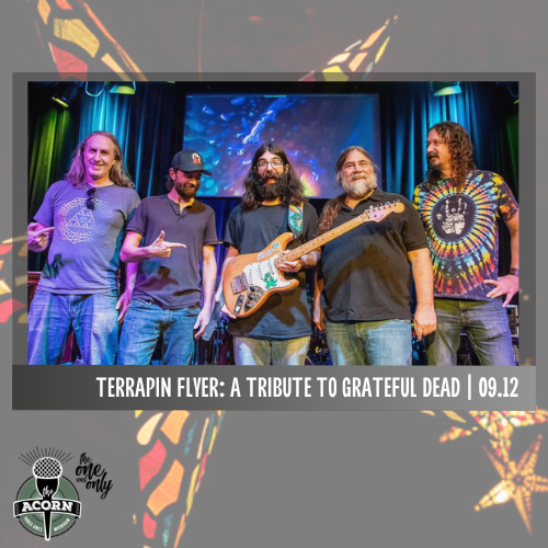 Terrapin Flyer: A Tribute to Grateful Dead