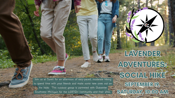 Lavender Adventurers Social Hike