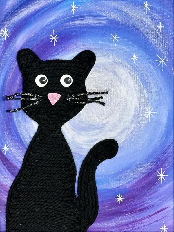 Brush & Fiber: Black Cat Edition! 