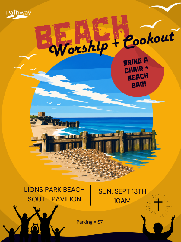 Beach Worship & Cookout