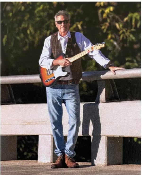 Picture of musician, Jimmy Fastiggi