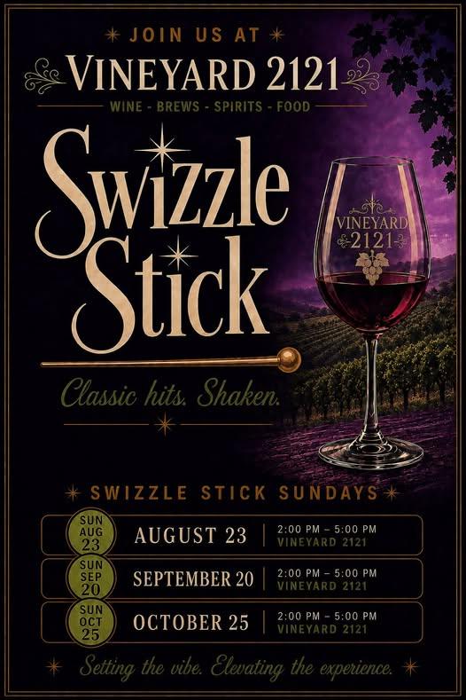 Swizzle Stick Poster