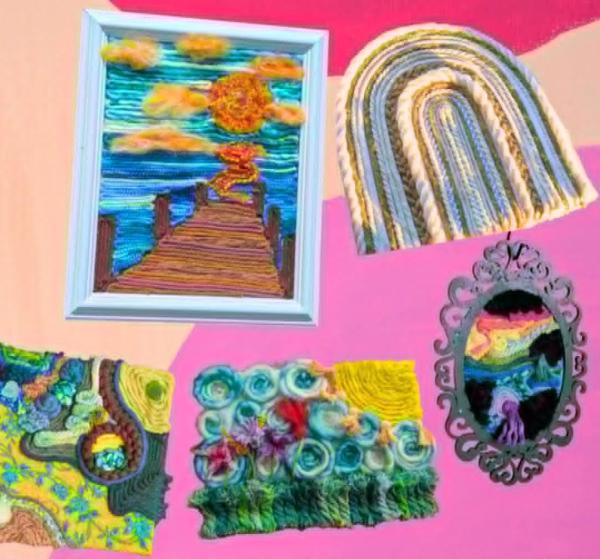 Fiber Abstract Workshop