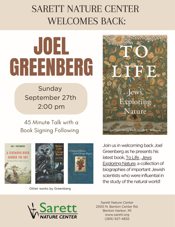 Joel Greenberg Book Talk