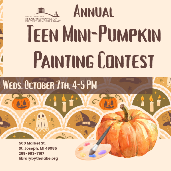 Teem Mini Pumpkin Painting Contest
