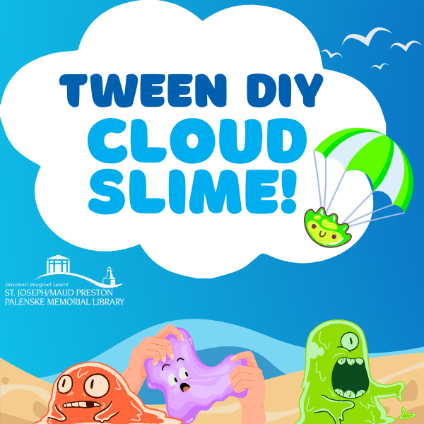 Tween DIY Cloud Slime