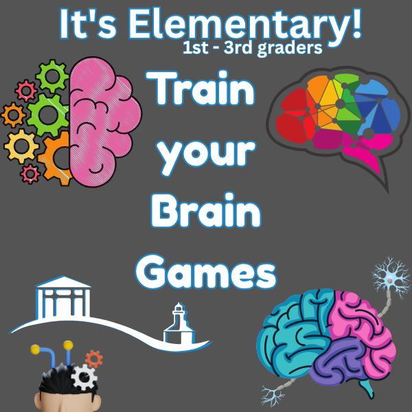 It's Elementary: Train Your Brain Games