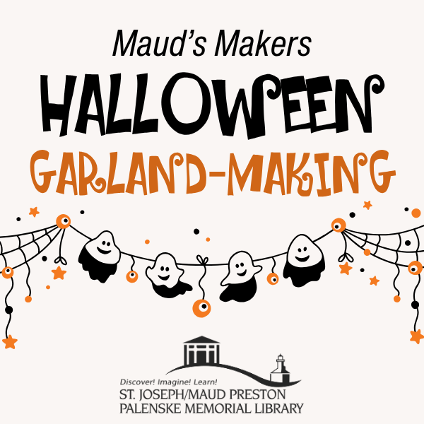 Maud's Makers: Halloween Garlands