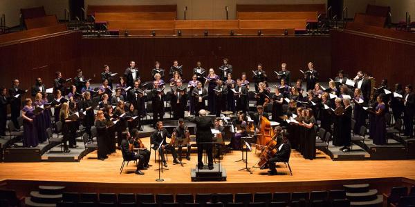 AU music ensembles