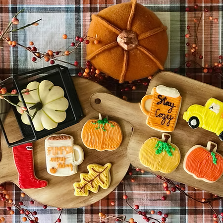 Fall Cookies