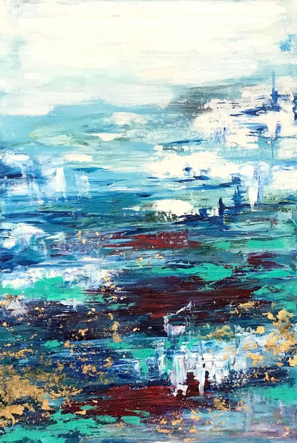 October Abstract Painting Workshop 