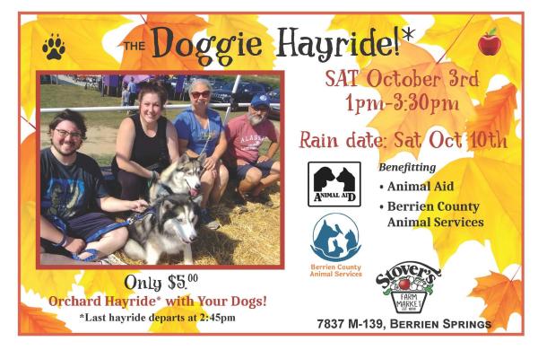 Doggie Hayride