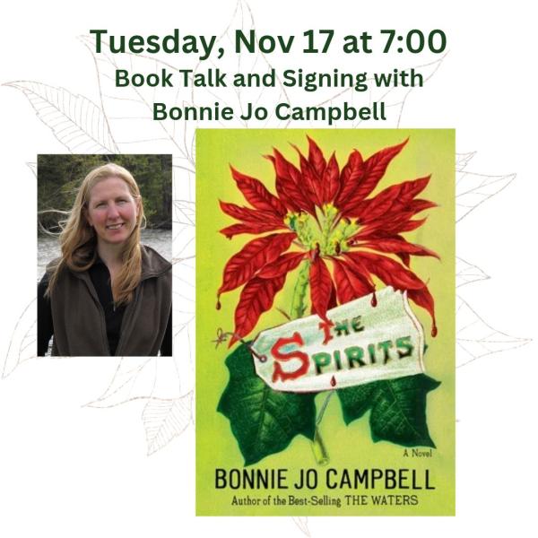 Bonnie Jo Campbell Flier