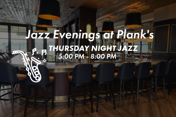 Thursday Night Jazz at Plank's 