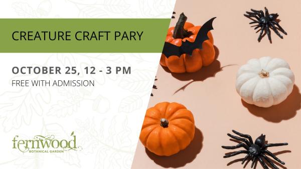 Creature Craft Party