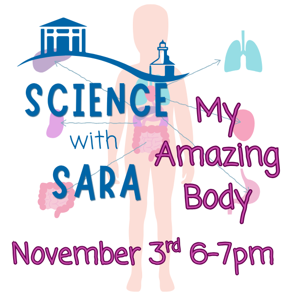 Science with Sara: My Amazing Body
