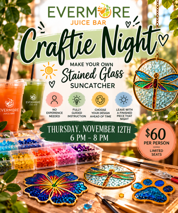 Evermore Craftie Night