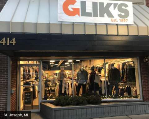 Glik's St Joe