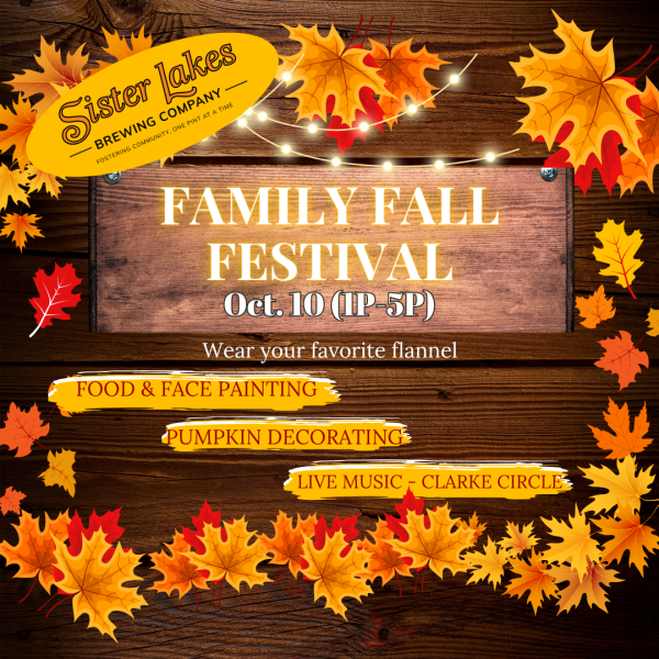 Food, Face Painting, Pumpkin Decorating, Live Music: Clarke Circle