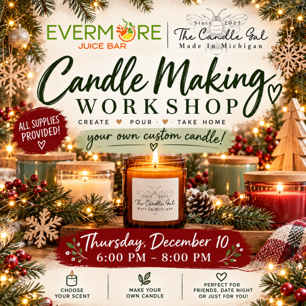 Evermore Candle making Workshop