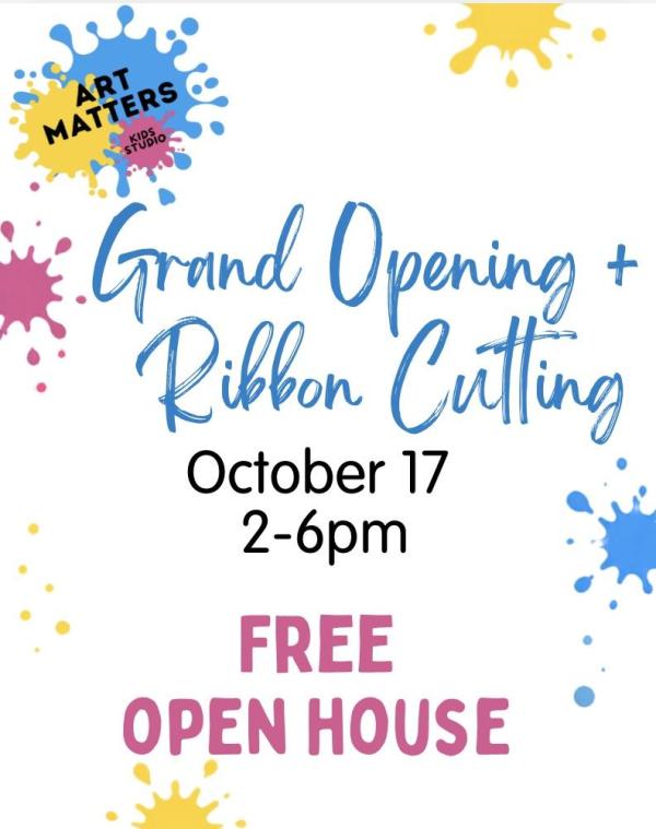 Grand Opening Announcement