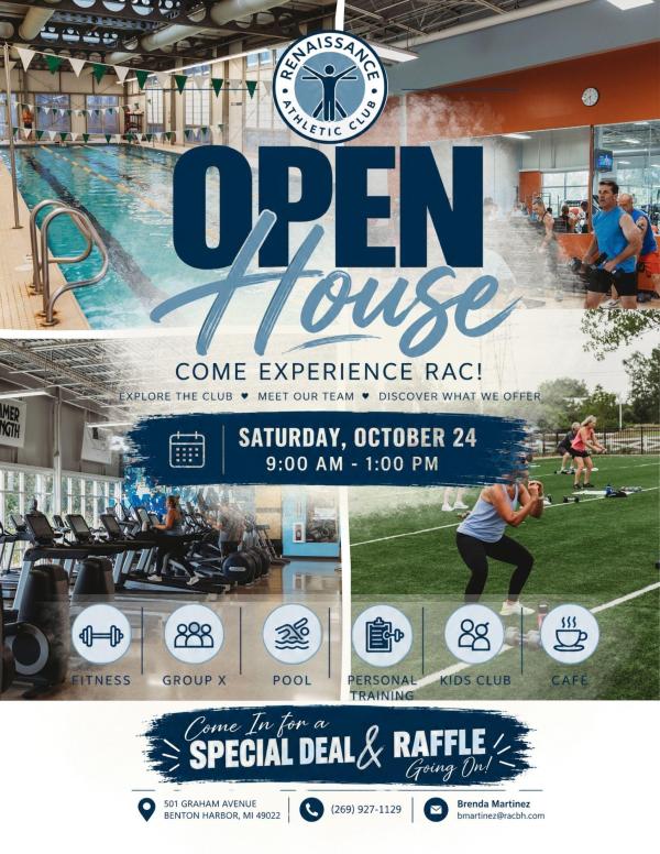 Open House October 23