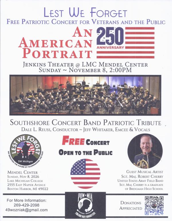 2026 Concert Poster