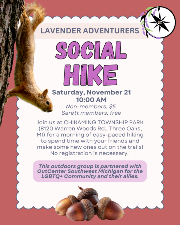 social hike november