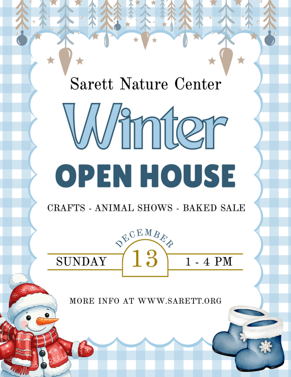 Winter open house