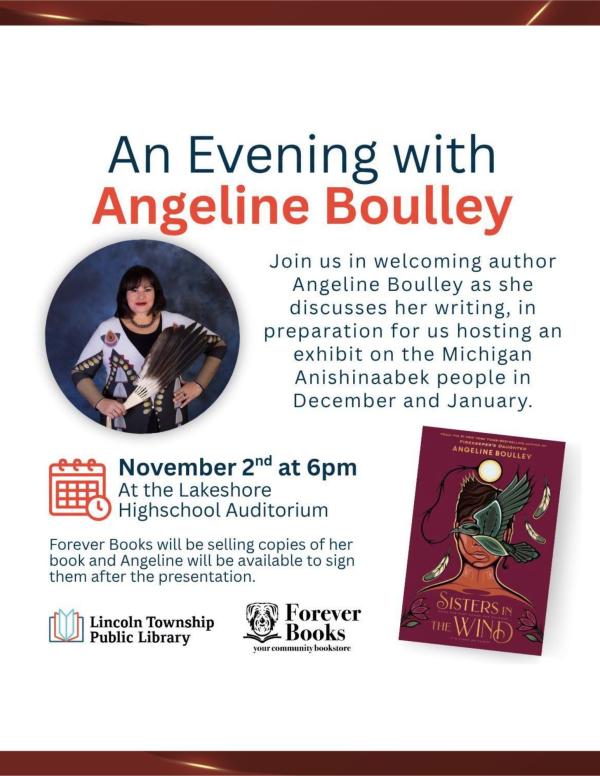 Angeline Boulley flier