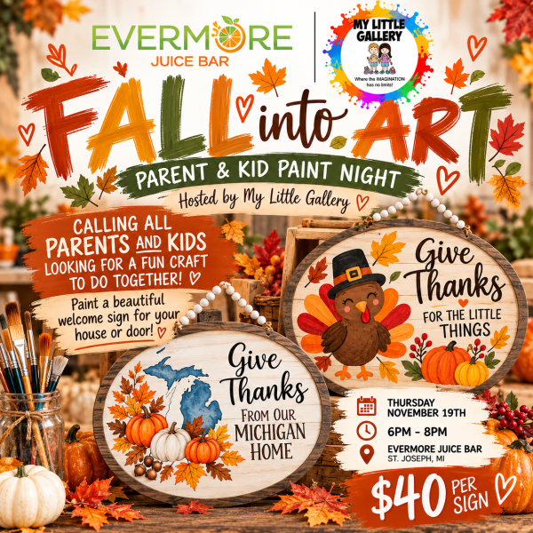 Fall into Art - Parent & Kid Paint Night