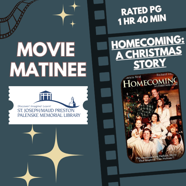 Movie Matinee At The Library: "The Homecoming: A Christmas Story"