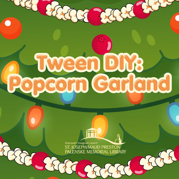 Tween DIY: Popcorn Garland
