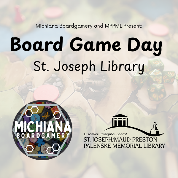  Board Game Day with Michiana Boardgamery 