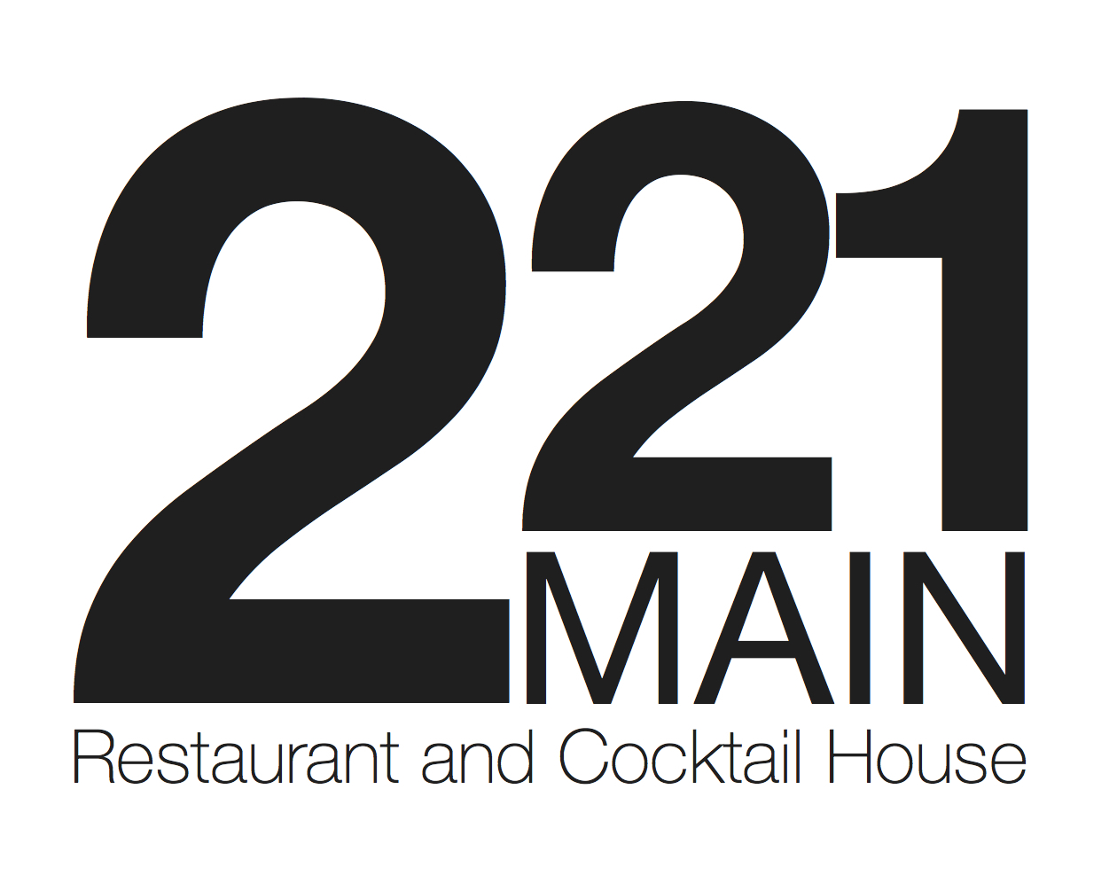 221 Main Restaurant Logo