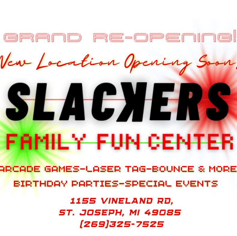 Slackers Family Fun Center Logo