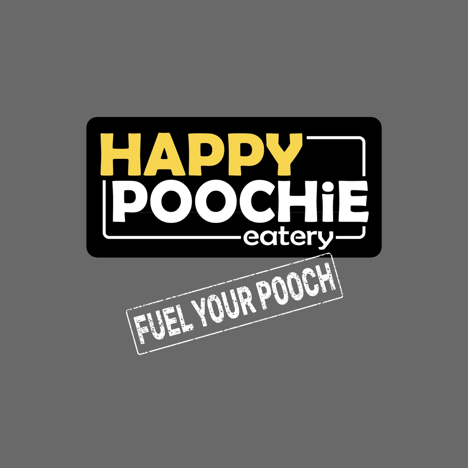Happy Poochie Eatery Logo