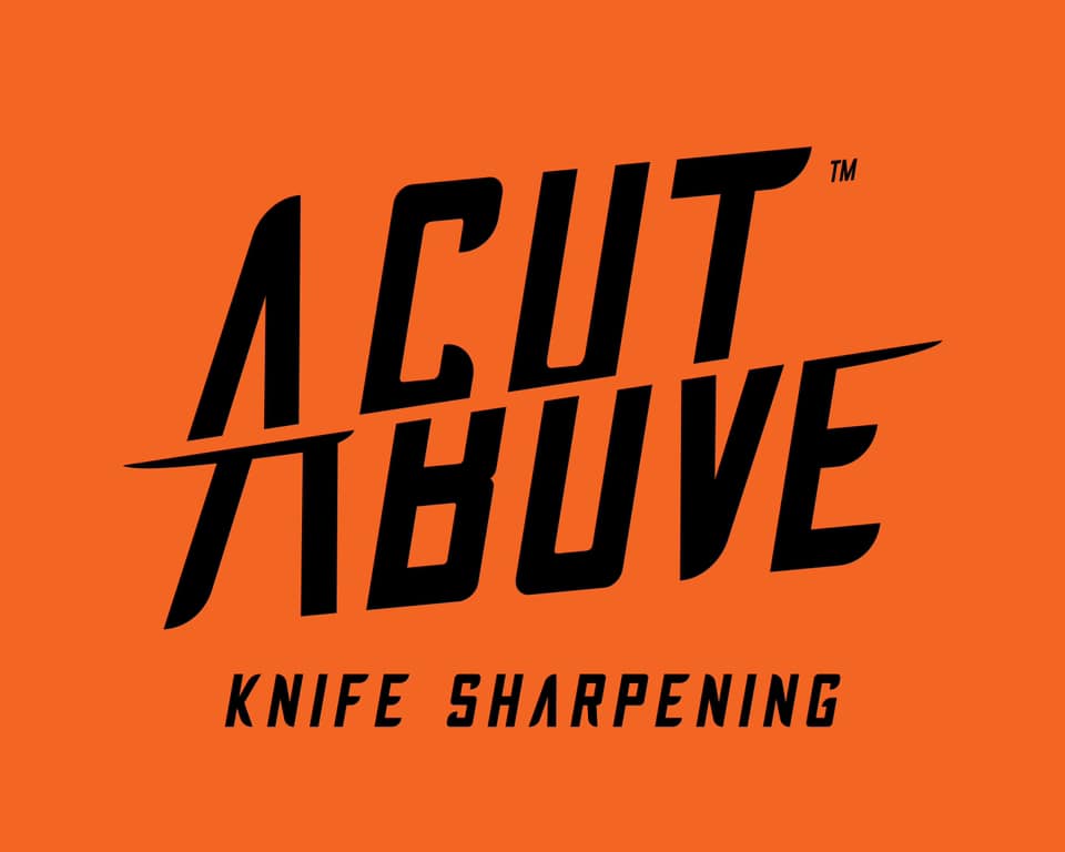 A Cut Above Knife Sharpening Logo