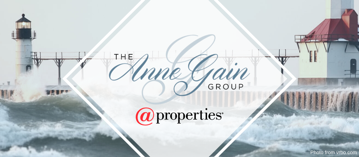The Anne Gain Group @properties Logo