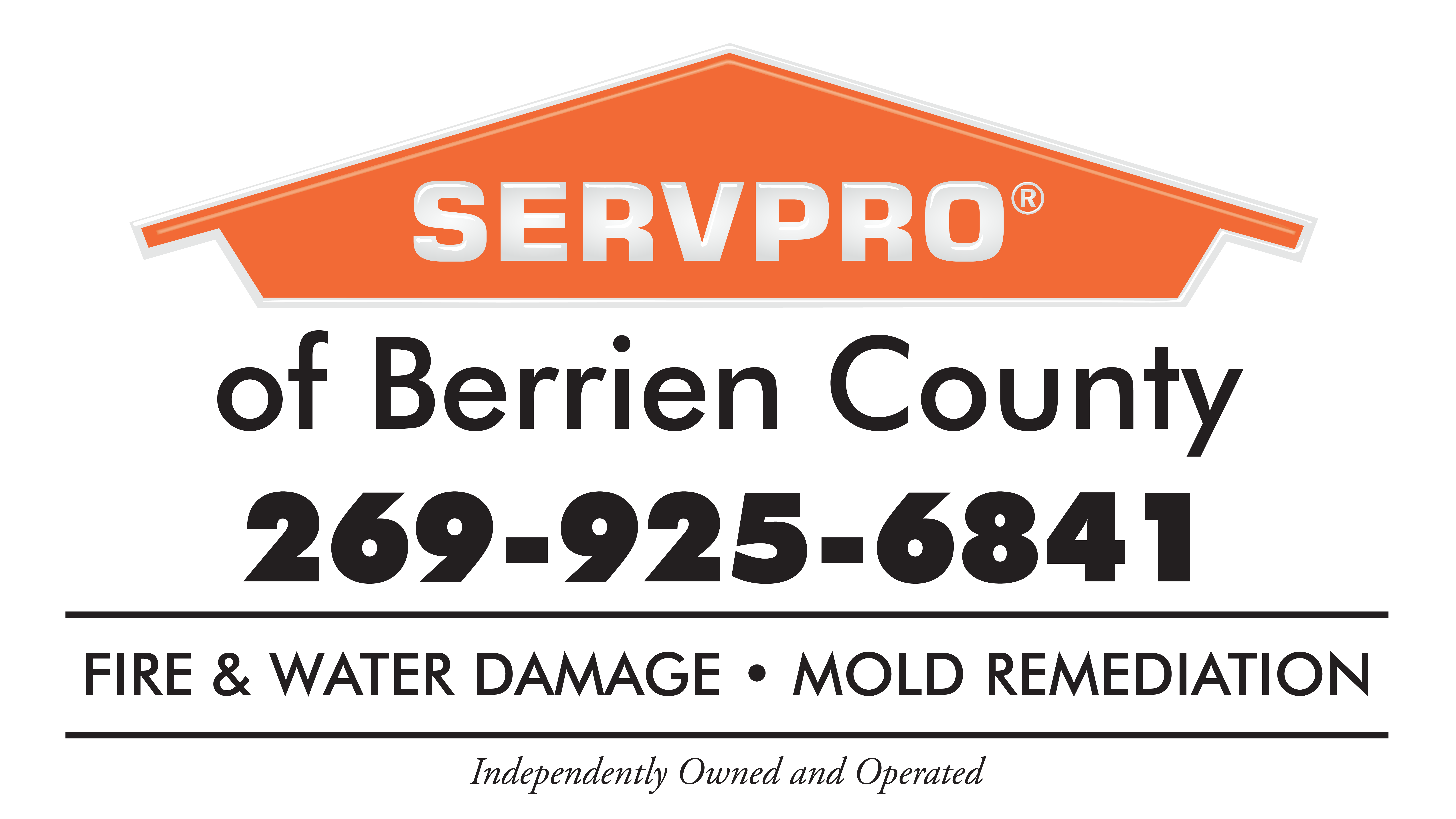SERVPRO of Berrien County Logo