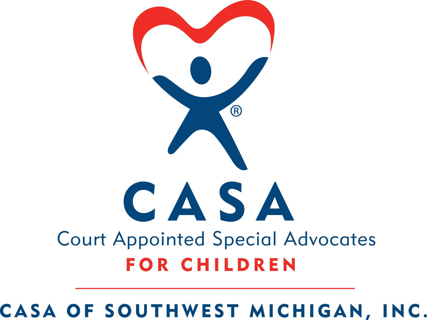 Court Appointed Special Advocates (CASA) of Southwest Michigan, Inc. Logo